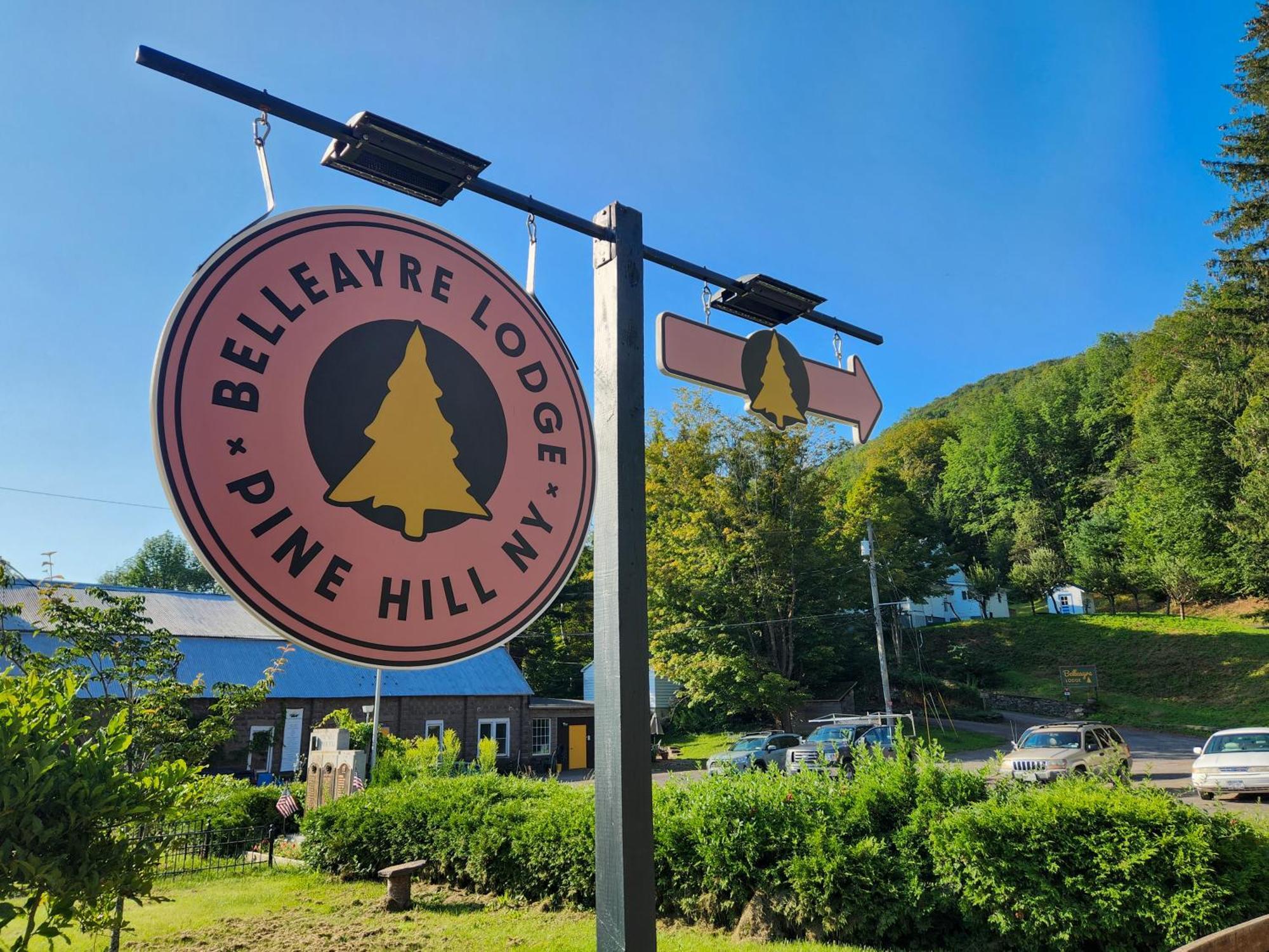 Belleayre Lodge Pine Hill Екстер'єр фото
